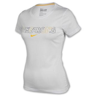 Nike LIVESTRONG Foundation Womens T Shirt