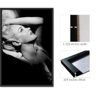 Framed Marilyn Monroe Poster Diamond Bracelet Fr4857 Home