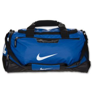 Nike Max Air Team Training Small Duffel Bag Blue