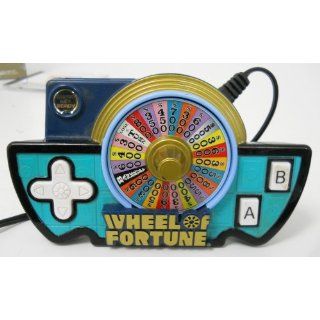 JAKKS PLUG AND PLAY GAME WHEEL OF FORTUNE FIRST EDITION