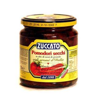 Sun dried Tomatoes packed in Oil(Pomodori Secchi) Grocery
