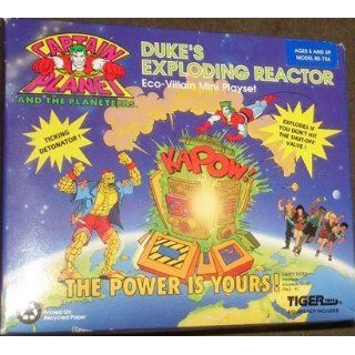Captain Planet and the Planeteers Duke Nukems Exploding