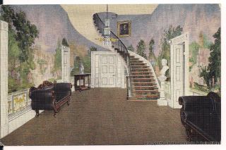 Andrew Jackson´s Hall, The Hermitage, Nashville, TN Postcard 00274
