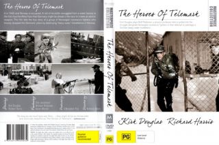 The Heroes of Telemark * Kirk Douglas Michael Redgrave * New
