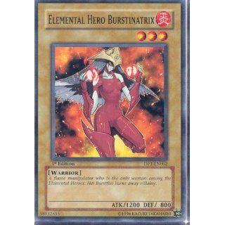 Yugioh GX   Jaden Yuki COMMON Single Card   Elemental Hero