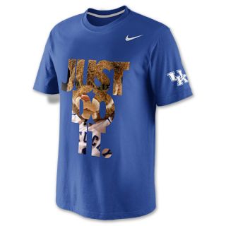 Mens Nike Kentucky Wildcats NCAA College DNA T Shirt