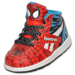 Reebok Sir Jam Spiderman Toddler Casual Shoe Red