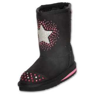 Twinkle Toes Toddler Boot Black/Multi