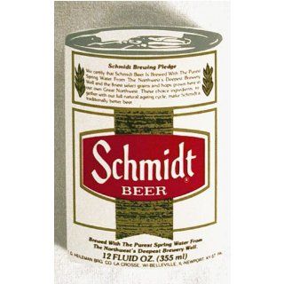 Schmidt Beer Can Playing Cards 