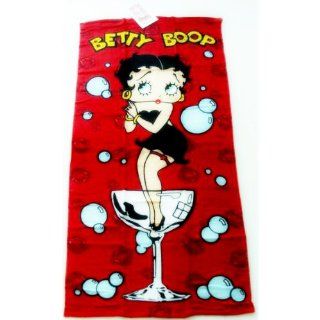 Betty Boop Beach Towel Bubbles 30 X 60 Can Be Used for