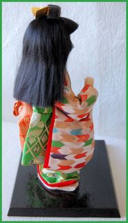 Delightful Japanese Bisque 12 Doll Adorable Fabulous Native Costume