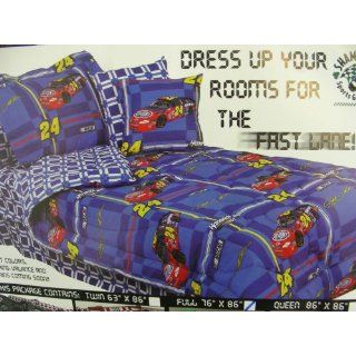 Nascar #24 Jeff Gordon Full Size Bed in a Bag Toys