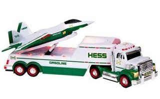 2010 Hess Toy Truck and Jet New in Box New Unopened Box Lights Sounds