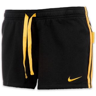 Nike Womens LIVESTRONG Spirit Short Black/Yellow