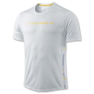 Nike LIVESTRONG Sublimated Short Sleeve Mens Tee Shirt
