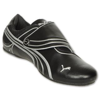 Puma Trevet Womens Casual Shoes Black/Silver