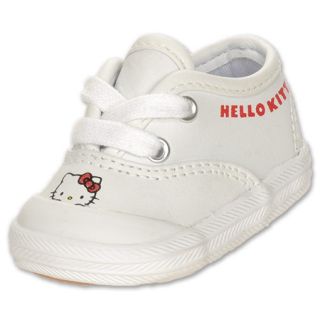 Keds Honey Cute Crib Shoes White/Red