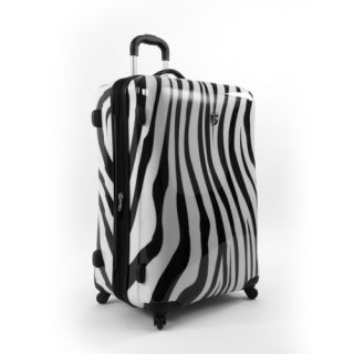 Heys XCASE Exotic Exp 21 Spinner Luggage Zebra