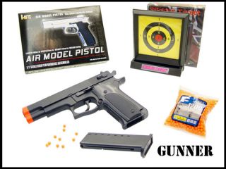 hfc gunner 108 spring airsoft pistol package