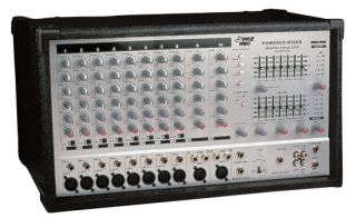  mixer specifications 10 channel input pad switch pad 20db 3 band tone