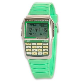 Casio Data Bank Watch Green