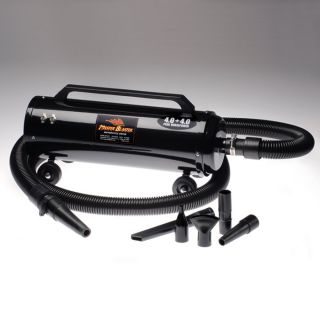 Air Force Master Blaster 4.0 and 4.0 HP Car or Motorcycle Dryer