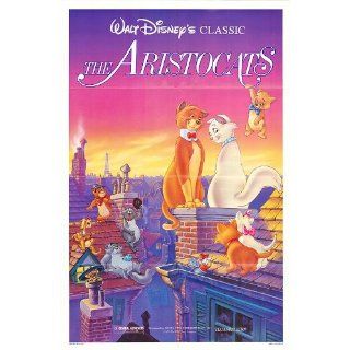 Aristocats 27 X 40 Original Theatrical Movie Poster