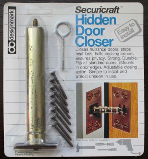 Securicraft Hidden Door Closer Model MC20