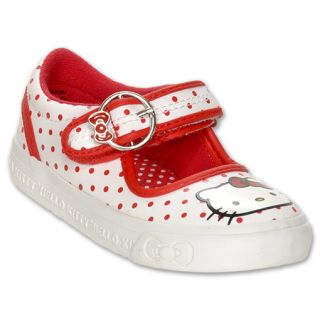 Keds Tammy Crib Shoes White/Red