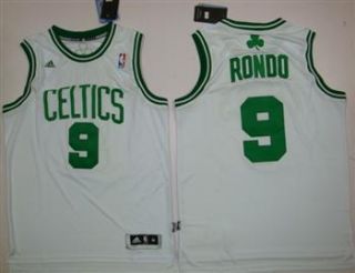  30 Orlando Boston Celtics Rajon Rondo White Jersey XX Large