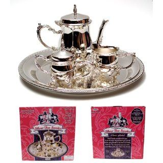 Childs Silver Plated Tea Set: Everything Else