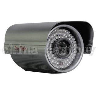  High Resolution Outdoor Waterproof 84 IR Security CCTV Camera
