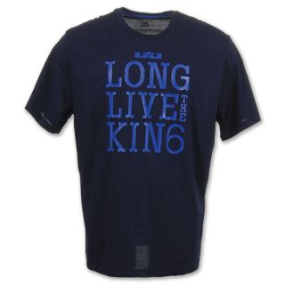 Nike LeBron Dri FIT Long Live The King Mens Tee Shirt