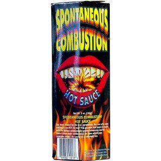 Spontaneous Combustion Hot Sauce, 5 fl oz Grocery