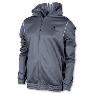 adidas Pro Model Pure Pull Over Mens Hoodie Grey