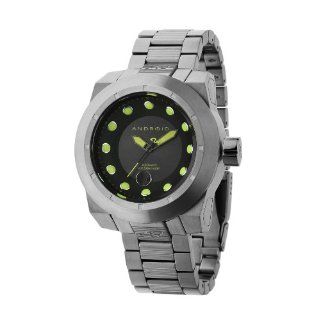 Android Volcano 50 Automatic Stainless Steel Bracelet Watch: Watches