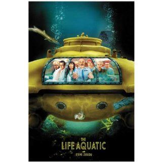 The Life Aquatic Cast in Yellow Submarine Bill Murray