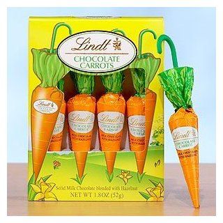Lindt Chocolate Carrots Easter Treat Grocery & Gourmet
