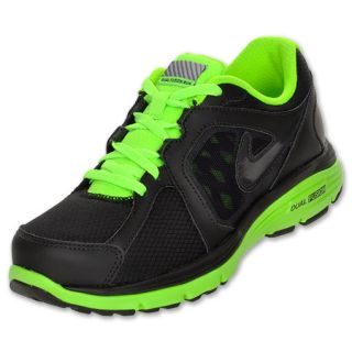 Nike Dual Fusion Run 3 Kids Running Shoes Black