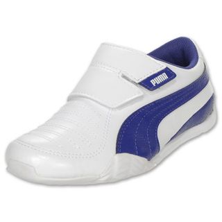 Puma Tenkan V Jr Preschool Shoes White/Navy