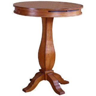 Carson Pub Table in Ala Carte Wood Rustic Oak Finish
