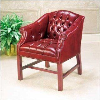 Traditional Arm Chair Finish Pearwood, Fabric Royalty