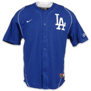 Nike MLB Los Angeles Dodgers Russell Martin Mens Jersey