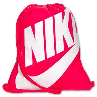 Nike Heritage Gymsack LW Pink/White