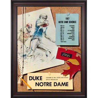  36 x 48 Framed Canvas Historic Football Poster: Sports & Outdoors
