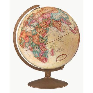 Replogle Globes Franklin Globe, Antique Ocean, 12 Inch