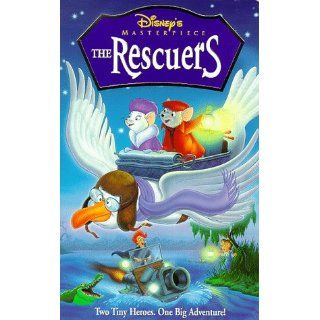 Bernardo y Bianca (The Rescuers) [VHS] Rescuers