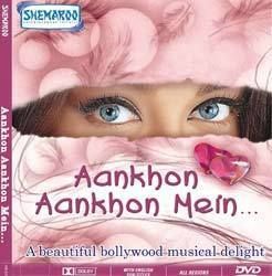 Aankhon Aankhon Mein Bollywood Hindi Songs DVD