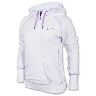 Womens Nike LIVESTRONG All Time Half Zip Hoodie