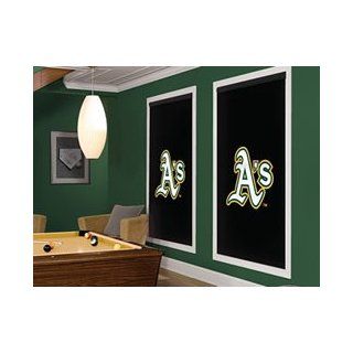 Oakland As MLB Roller Discount Window Shades   72 x 84